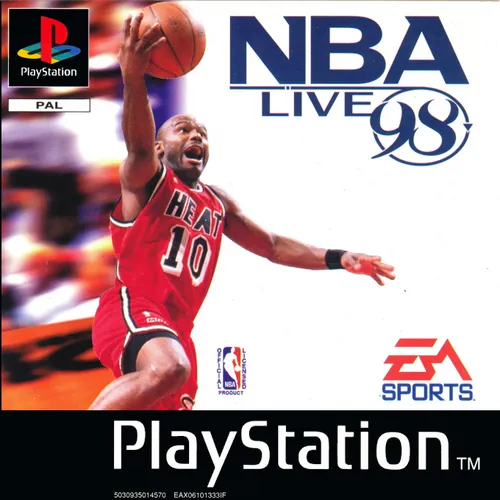 Jaquette de NBA Live 98