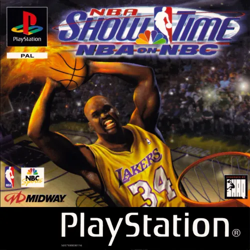 Jaquette de NBA Showtime : NBA on NBC