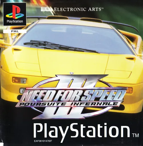 Jaquette de Need For Speed III Poursuite Infernale