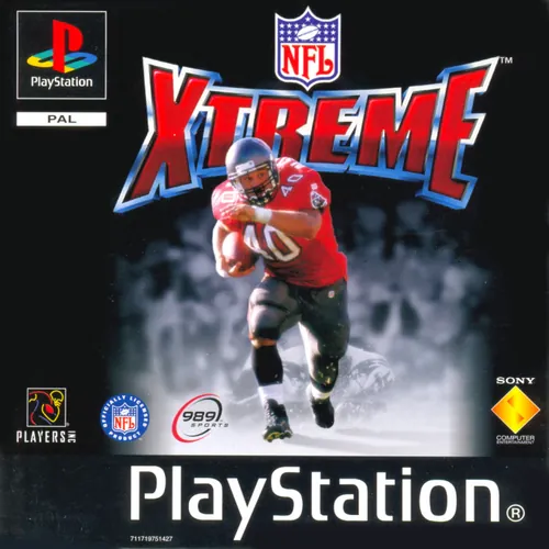 Jaquette de NFL Xtreme