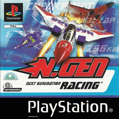 Jaquette de N.GEN Racing