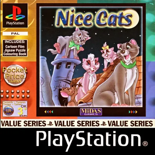 Jaquette de Nice Cats