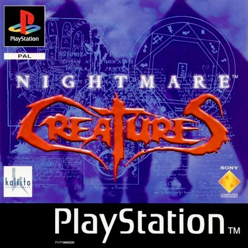 Jaquette de Nightmare Creatures
