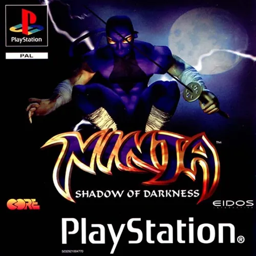 Jaquette de Ninja L'Ombre des Ténèbres