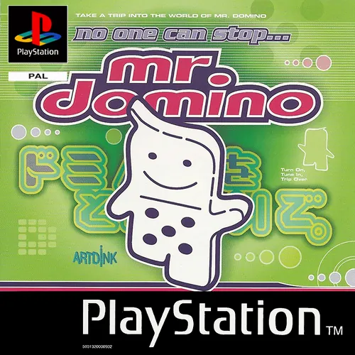 Jaquette de No One Can Stop Mr. Domino