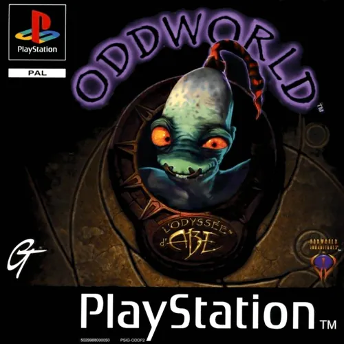 Jaquette de Oddworld : L'Odyssée d'Abe