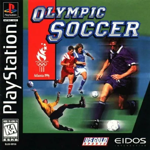 Jaquette de Olympic Soccer Atlanta 1996