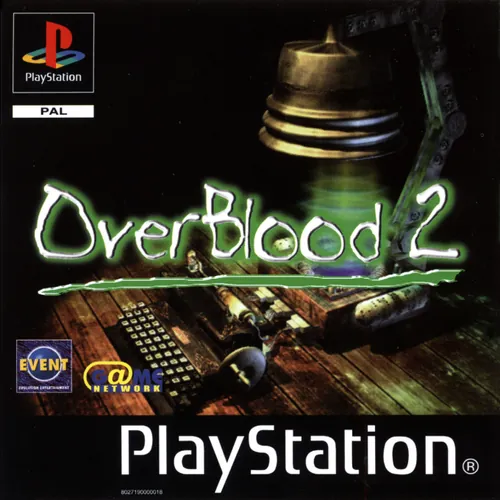 Jaquette de OverBlood 2