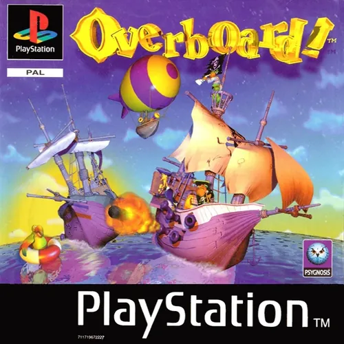Jaquette de Overboard!
