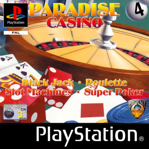 Jaquette de Paradise Casino