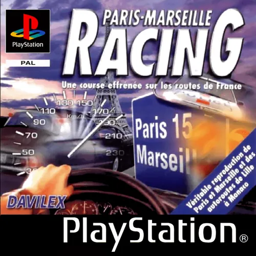 Jaquette de Paris-Marseille Racing