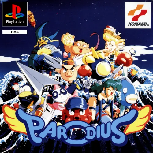 Jaquette de Parodius