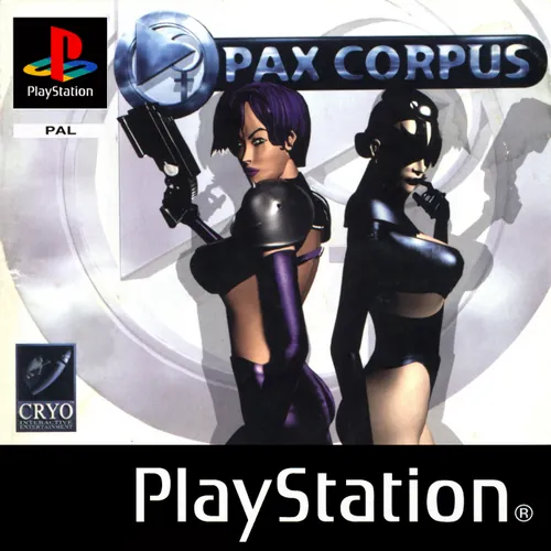 Jaquette de Pax Corpus