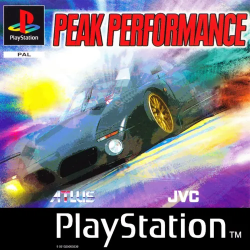 Jaquette de Peak Performance
