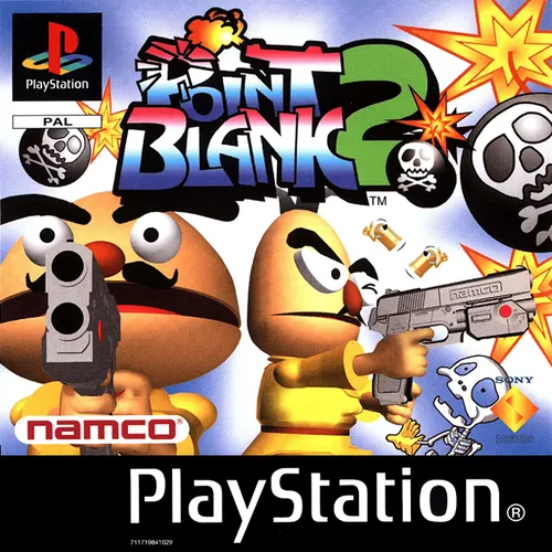 Jaquette de Point Blank 2