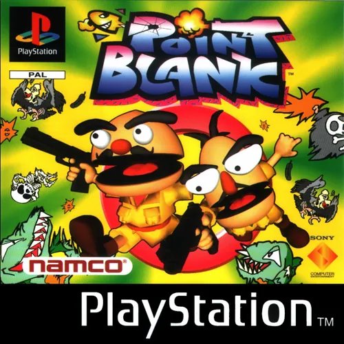 Jaquette de Point Blank