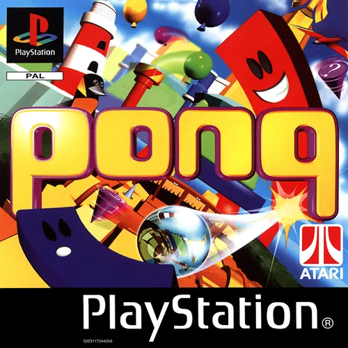 Jaquette de Pong