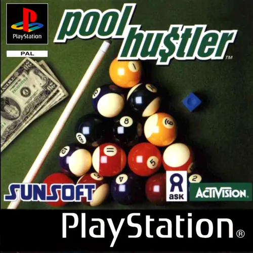 Jaquette de Pool Hustler