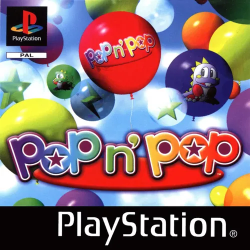 Jaquette de Pop n' Pop