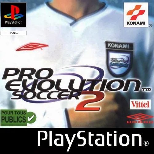 Jaquette de Pro Evolution Soccer 2