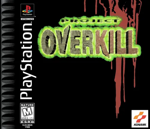 Jaquette de Project Overkill