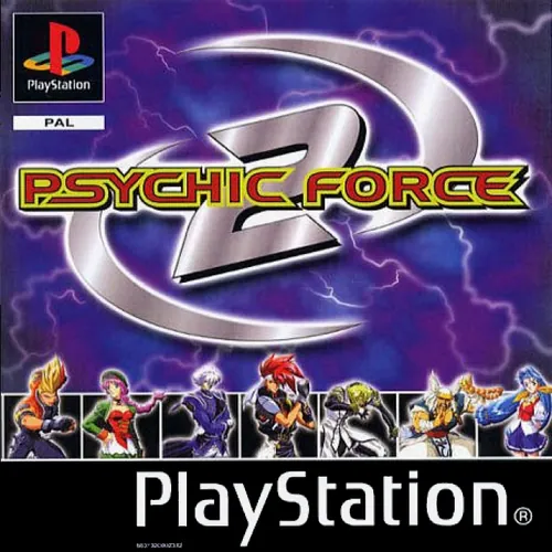 Jaquette de Psychic Force 2
