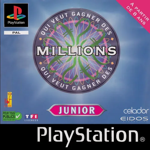 Jaquette de Qui Veut Gagner Des Millions ? Junior