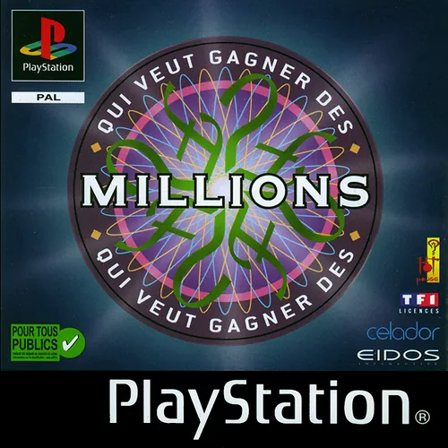 Jaquette de Qui Veut Gagner des Millions ?