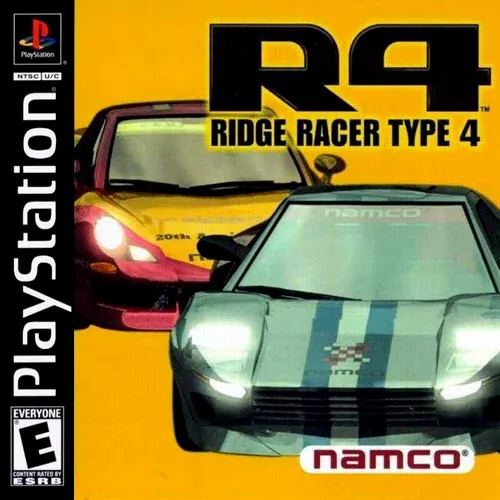 Jaquette de Ridge Racer Type 4 R4