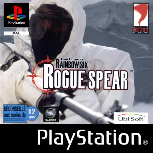 Jaquette de Tom Clancy's Rainbow Six : Rogue Spear