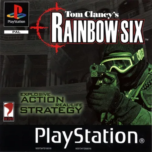 Jaquette de Rainbow Six