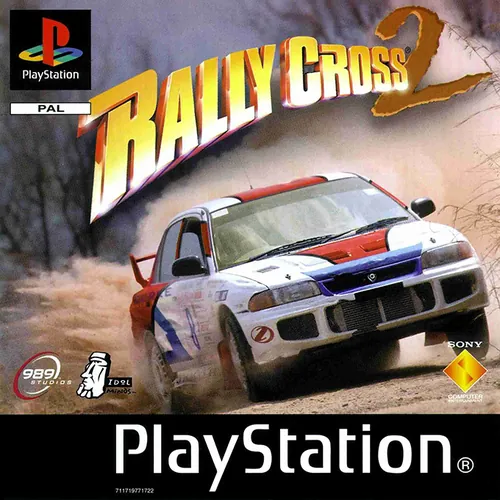 Jaquette de Rally Cross 2