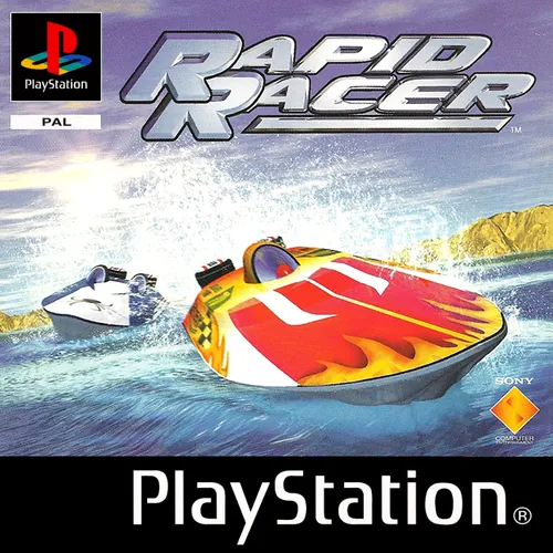 Jaquette de Rapid Racer