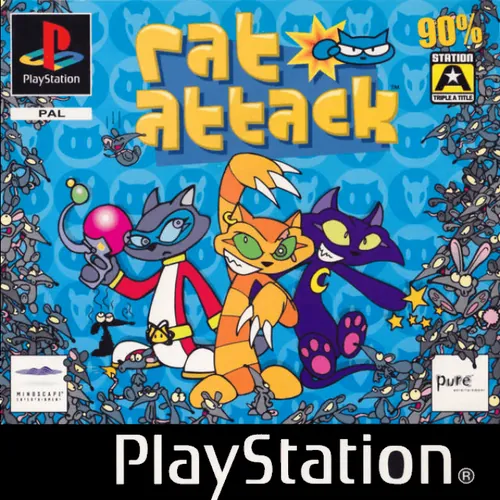 Jaquette de Rat Attack