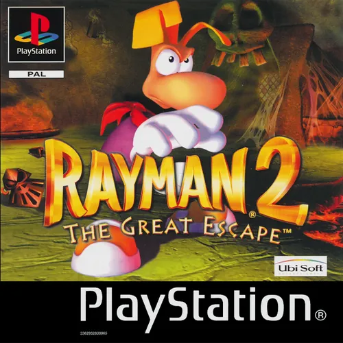 Jaquette de Rayman 2 : The Great Escape