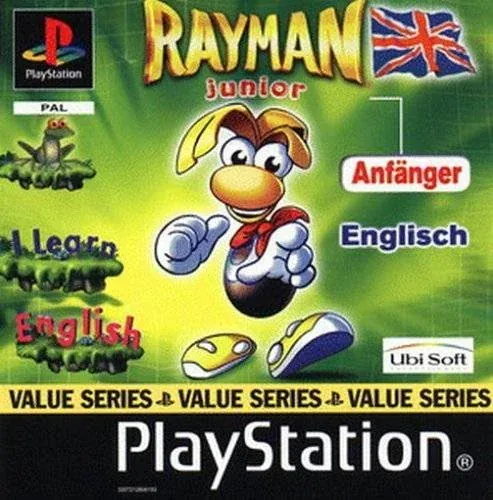 Jaquette de Rayman Junior English