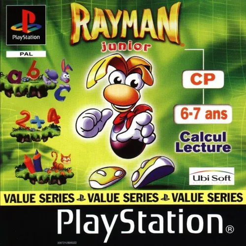 Jaquette de Rayman Junior : CP