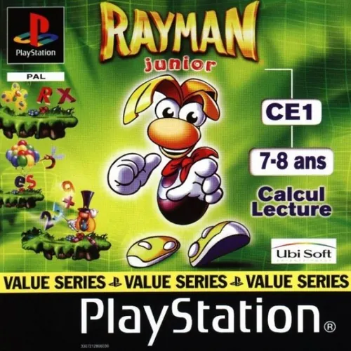 Jaquette de Rayman Junior : CE1