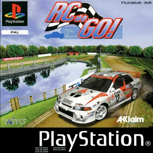 Jaquette de RC de Go!