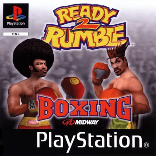 Jaquette de Ready 2 Rumble Boxing