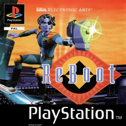 Jaquette de ReBoot