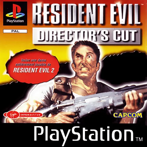 Jaquette de Resident Evil : Director's Cut
