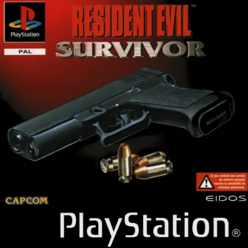 Jaquette de Resident Evil : Survivor