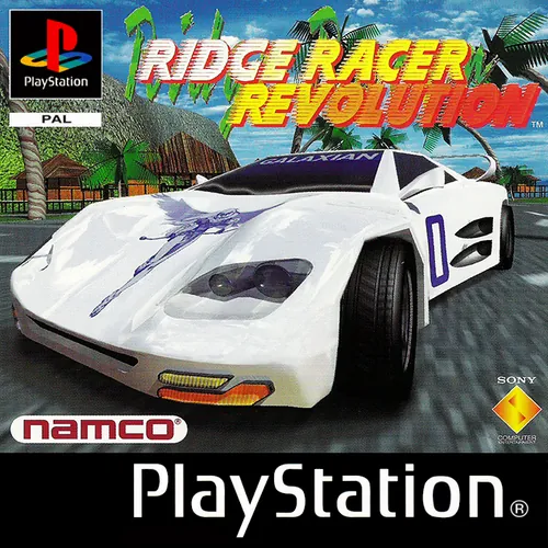 Jaquette de Ridge Racer Revolution