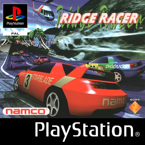 Jaquette de Ridge Racer