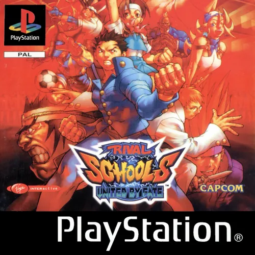 Jaquette de Rival Schools : United by Fate