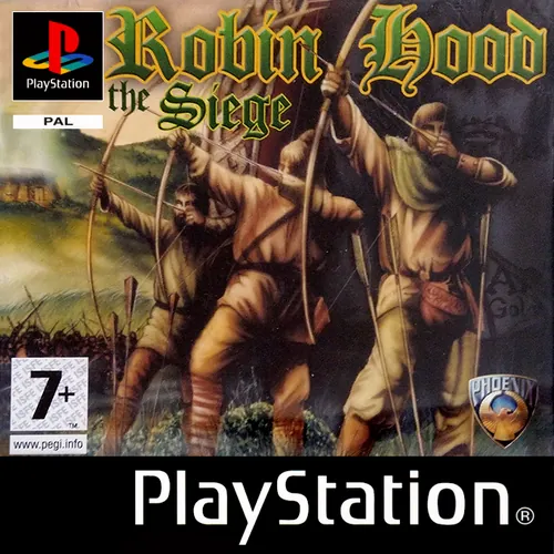 Jaquette de Robin Hood : The Siege