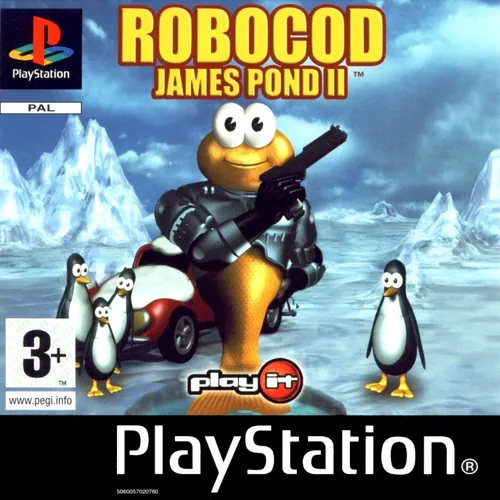 Jaquette de Robocod : James Pond II