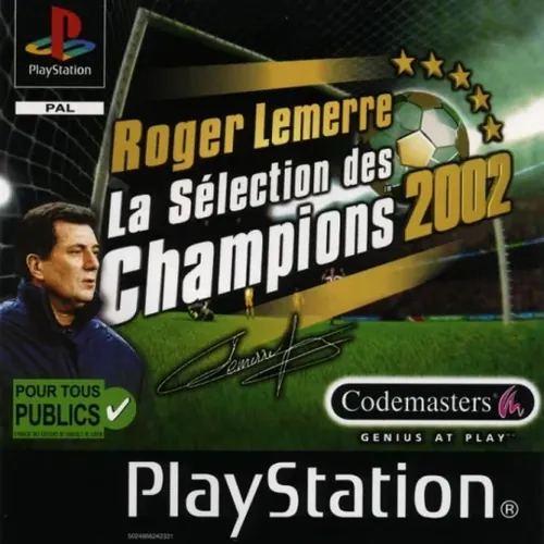 Jaquette de Roger Lemerre La Sélection des champion 2002