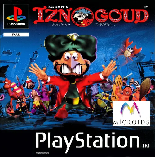 Jaquette de Saban's Iznogoud